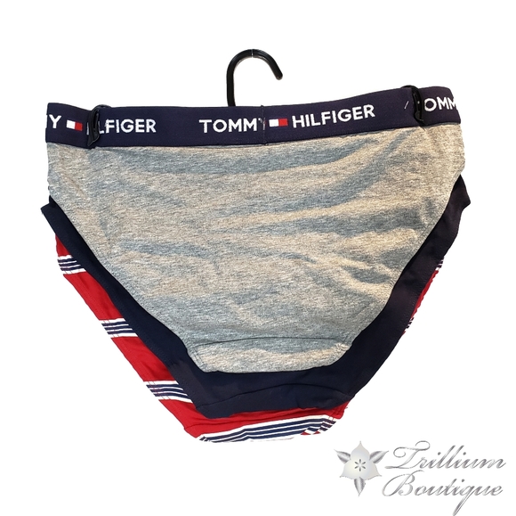 Tommy Hilfiger Womens Bikini Underwear 3 Pairs NWT - Picture 5 of 6